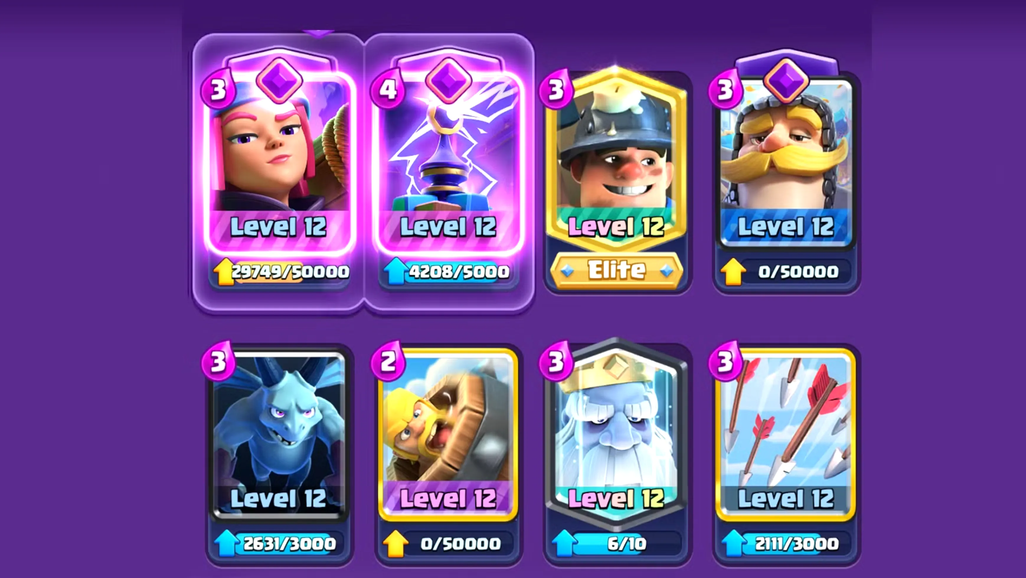Miner and Royal Ghost Deck